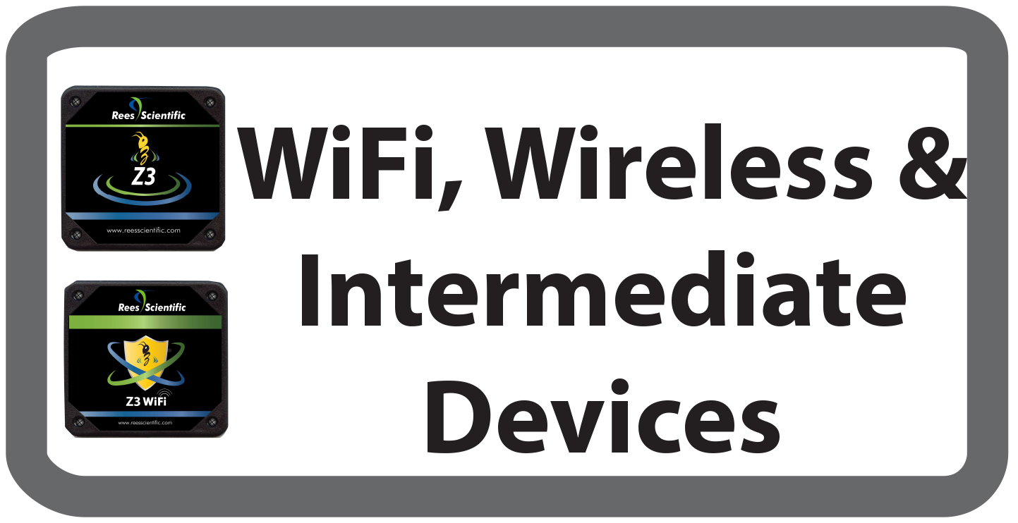 WiFi Wirless and intermediate devices